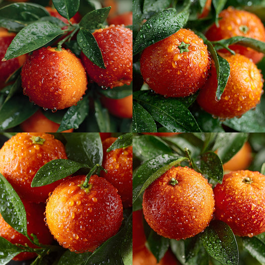 Juicy Orange Photography Backdrop, Vibrant Food Photo Background, Overhead Shot Digital Download, for Social Media, Fresh Fruit Still Life