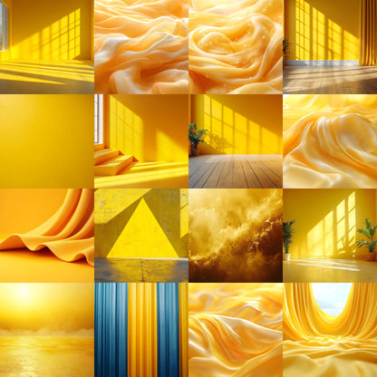 Yellow Photography Backdrop, Studio Material Backgrounds, Digital Download for Portrait Photography,Texture Photo Booth Prop