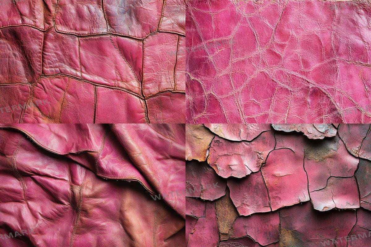 Weathered Pink Leather Backdrops for Photography Overlays  Warm PNGs for Artists  Designers  00x00px