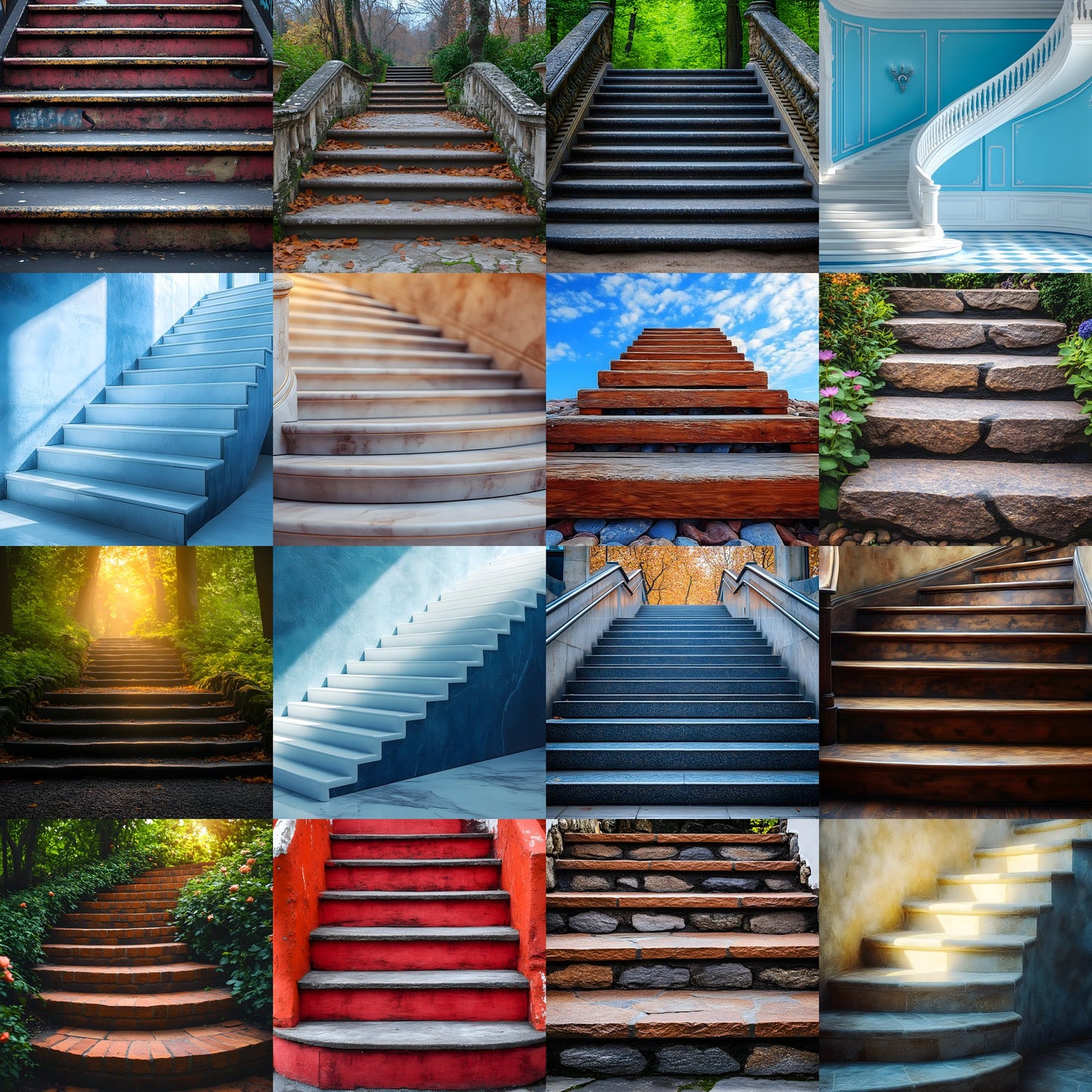 Staircase Digital Backdrop, Photography Background, Elegant Stairway Photo Prop, Fairytale Castle Staircase, Fantasy Photography Overlay