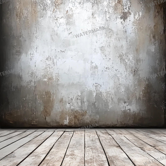 Vintage Rustic Backdrops - Photography Backdrops for Portraits, Product Photography - Includes Weathered Wood and Distressed Walls