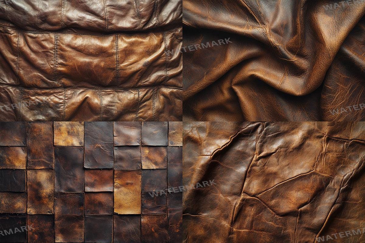 Weathered Leather Texture Backdrops for Photo Editing  Warm Aesthetic PNGs 00x00px for Digital Artists and Photographers