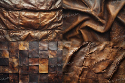 Weathered Leather Texture Backdrops for Photo Editing  Warm Aesthetic PNGs 00x00px for Digital Artists and Photographers