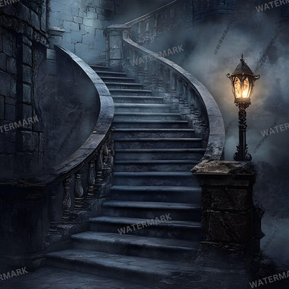 Cursed Castle Gothic Photography Backdrop - Photoshop Master Overlay - Gothic Portraits and Composites - Gothic Background - Gothic Mansion