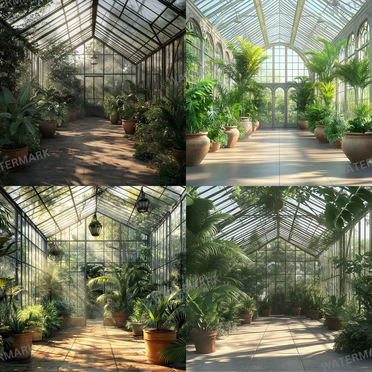 Victorian Greenhouse Backdrops Digital Overlay Maternity Studio Backdrop, Photoshop, Newborn Photography Digital Art Master Backdrops