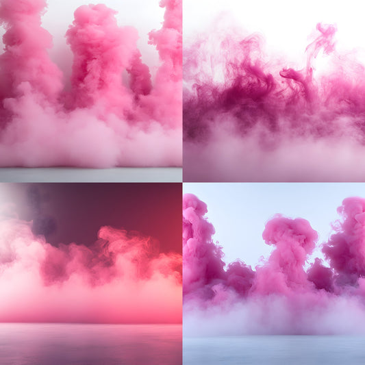 Pink Smoke Sports Backdrop Digital Download, Photography Background for Portraits, Action Shots, Team Photos, High-Resolution Images