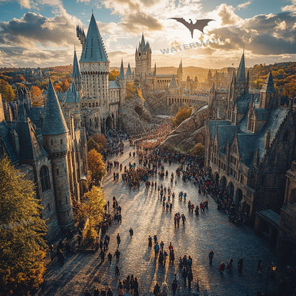 Triwizard Tournament Grounds Backgrounds ��������� Magical Arena-Inspired Backdrops, Fantasy - Themed Photoshop & Photography - School of Wizarding