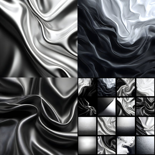 White Black Glitter Sparkle Backdrop, Shimmering Photography Background, Elegant Texture Digital Download, Modern Photo Booth Prop, Square Image