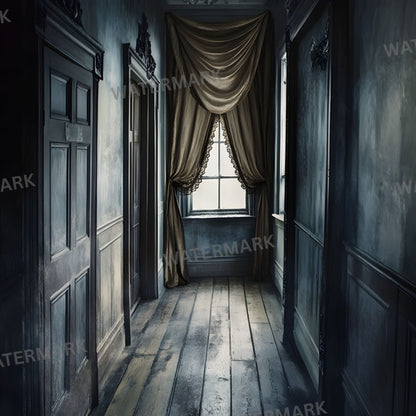 Wuthering Heights Hallway Digital Backdrop, Gothic Background, Square Photography Prop, Moody Portrait, Fairytale Scene, Instant Download
