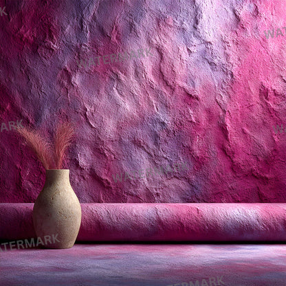 Abstract Painted Photography Backdrop, Artistic Fabric Texture Digital Background for Creative Portrait, Fine Art Photo Studio Prop, Square Format