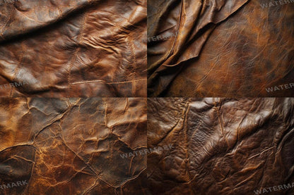 Weathered Leather Texture Backdrops for Photo Editing  Warm Aesthetic PNGs 00x00px for Digital Artists and Photographers