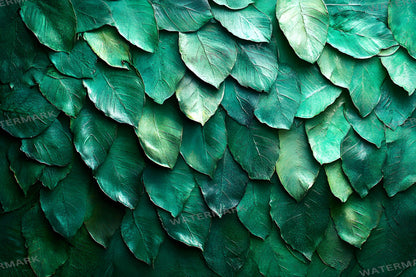 Banana Leaf Paradise Photography Backdrops | Digital Jungle Studio Background | Maternity, Wedding, Master Overlay, Tropical Backgrounds
