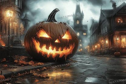 Halloween Monster Scene Digital Backdrops  2High-Resolution PNG Photography Backgrounds for Creative Photo Editing  Master Overlay Effect