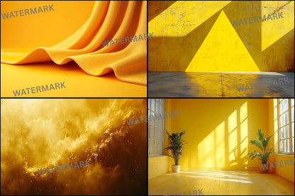 Yellow Photography Backdrop, Studio Material Backgrounds, Digital Download for Portrait Photography,Texture Photo Booth Prop