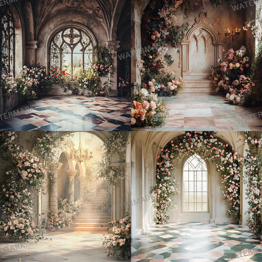 Wedding Floral Backdrops - Digital Backdrops Wedding Overlay Maternity Digital Backdrops Floral Overlays Backdrop Photoshop Overlays Texture