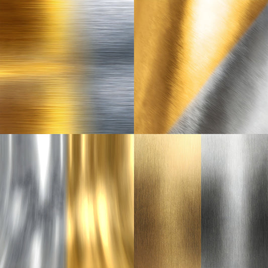 Gold Silver Shimmering Backdrop, Luxury Sparkle Background, Elegant Photo Booth, Party Photography, Digital Download, Images