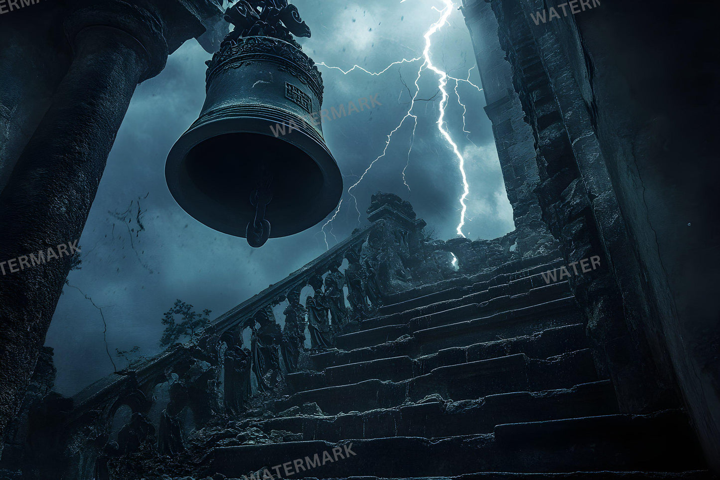 Gothic Backdrops 9Pack - Dark Elegance PNGs 00x00px for Digital Design Projects with Commercial License Available