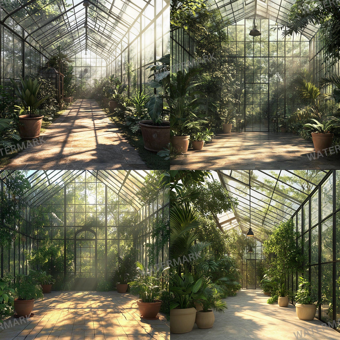 Victorian Greenhouse Backdrops Digital Overlay Maternity Studio Backdrop, Photoshop, Newborn Photography Digital Art Master Backdrops