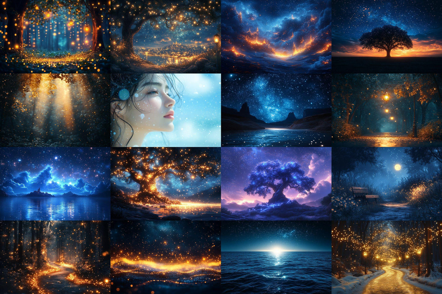 Starry Night Sky Backdrop: PNGs for Space Photo Editing, Celestial Photography Props, Galaxy Themed Digital Backdrops.