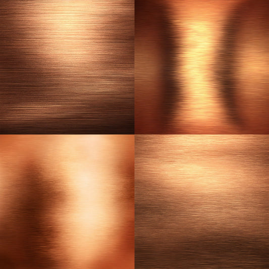 Bronze Copper Shimmer Digital Backdrop, Metallic Texture Photography Background, Abstract Art Portrait Photo Booth Prop, Square Format Shimmering Design