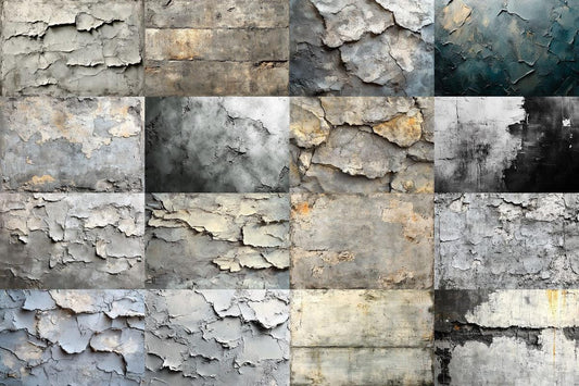 Textured Concrete Wall Photography Backdrops for Digital Artists Designers  Photographers - Warm Aesthetic 00x00px