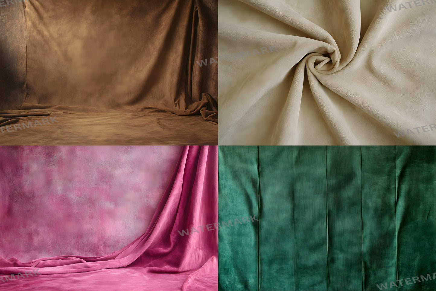 Texture Photography Backdrops, Fabric Backgrounds, Digital Textures for Photoshop, Studio Backdrops, and Textured Overlay PNGs