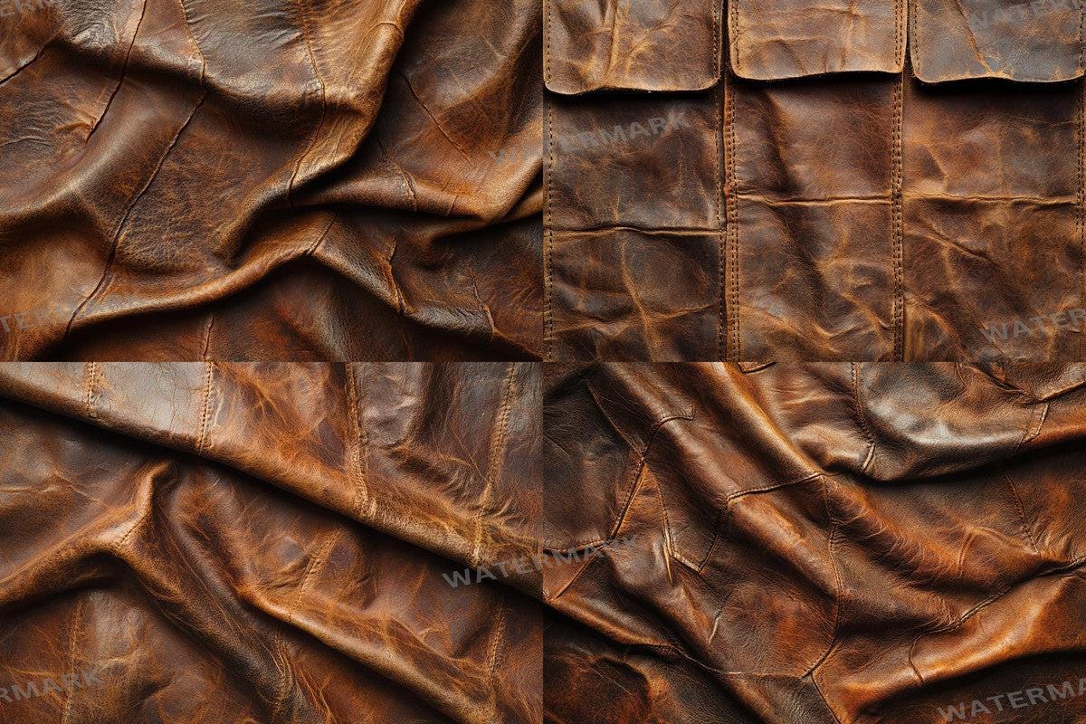 Weathered Leather Texture Backdrops for Photo Editing  Warm Aesthetic PNGs 00x00px for Digital Artists and Photographers