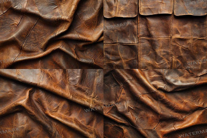 Weathered Leather Texture Backdrops for Photo Editing  Warm Aesthetic PNGs 00x00px for Digital Artists and Photographers