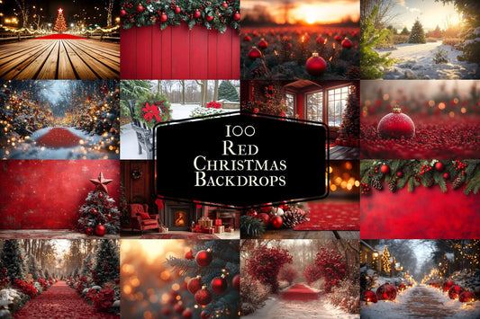 Christmas Backdrop, Digital Backdrop, Santa Christmas Backdrop For Kids Family, Festive Digital Download Christmas Background