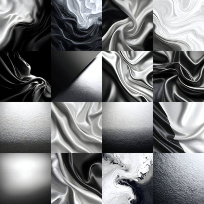 White Black Glitter Sparkle Backdrop, Shimmering Photography Background, Elegant Texture Digital Download, Modern Photo Booth Prop, Square Image