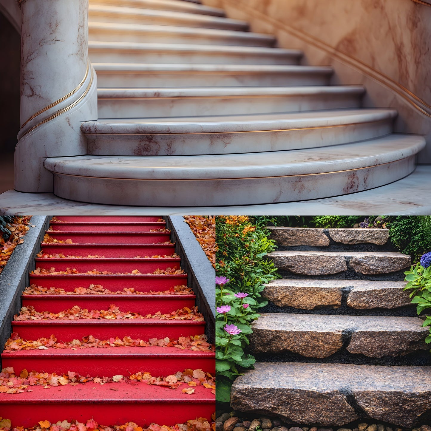 Staircase Photography Backdrop Set, Elegant Stairway Digital Backgrounds, Photo Overlays, Fine Art Photography