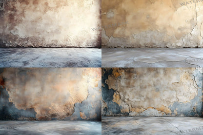 Warm Taupe Backdrops for Neutral Photography, Elegant Earth-Toned Digital Backgrounds, Minimalist Textured Event Decor Props