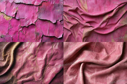 Weathered Pink Leather Backdrops for Photography Overlays  Warm PNGs for Artists  Designers  00x00px