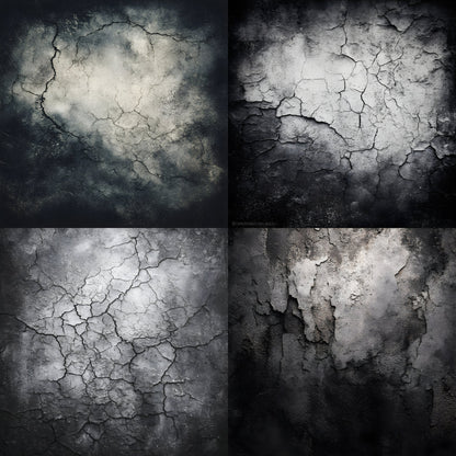 Black Gray Grid Digital Backdrop, Dark Photography Background for Product, Abstract Texture Photo Prop, Modern Square Image for Etsy Shop