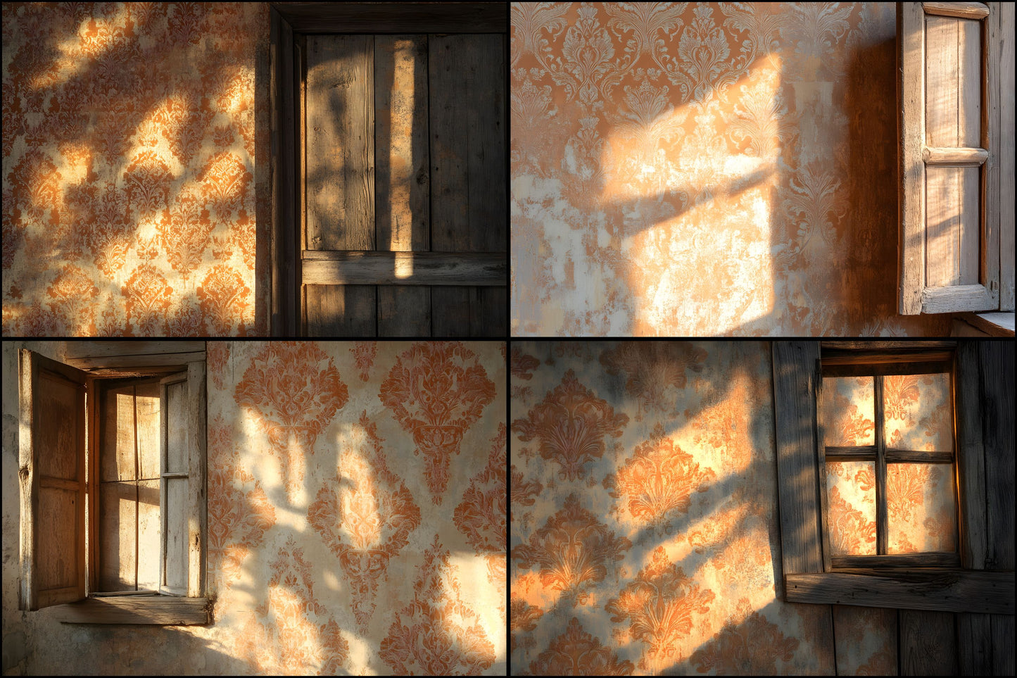 Rustic Golden Light Digital Backdrop, Warm Photography Backgrounds, Photo Wallpaper, Portrait Photography, Dreamy Photo Overlays