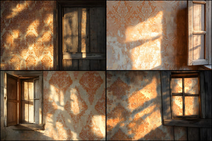 Rustic Golden Light Digital Backdrop, Warm Photography Backgrounds, Photo Wallpaper, Portrait Photography, Dreamy Photo Overlays