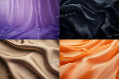 Fabric Texture Backdrops, Fabric Backgrounds, Digital Textures for Photoshop, Studio Backdrops, and Master Overlay PNGs, Textures