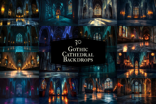 High-Resolution Gothic Cathedral Backdrops for Photography  Design 00x0PNG Files Commercial Use Allowed