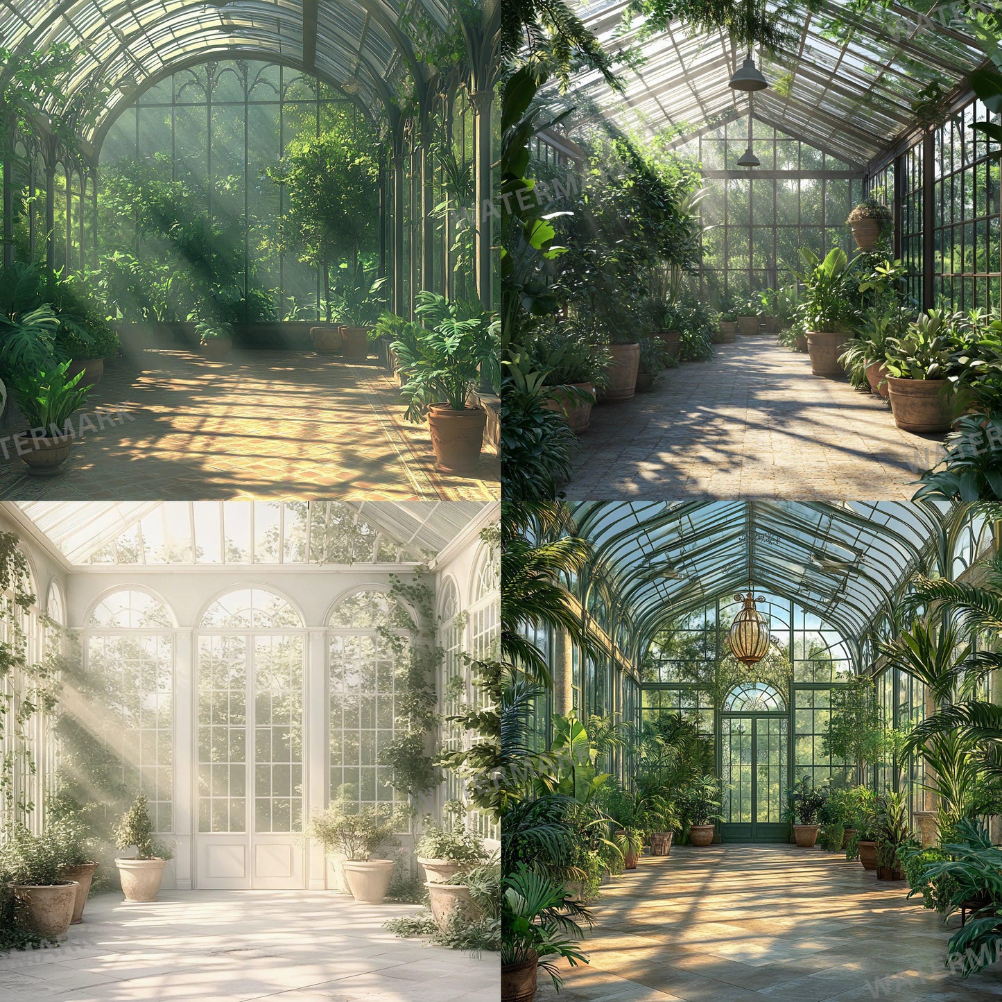 Victorian Greenhouse Backdrops Digital Overlay Maternity Studio Backdrop, Photoshop, Newborn Photography Digital Art Master Backdrops