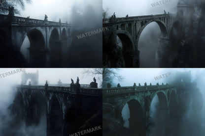 Gothic Bridges Backdrops - Stunning 3High-Resolution PNG Images 00x00px for Commercial Creative Projects