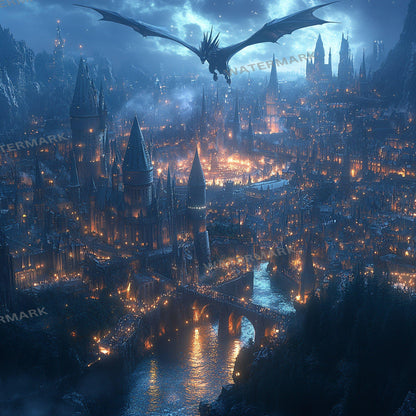 Triwizard Tournament Grounds Backgrounds ��������� Magical Arena-Inspired Backdrops, Fantasy - Themed Photoshop & Photography - School of Wizarding