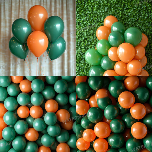 Emerald Green 96x96px Photography Backdrop for Stunning Portraits Digital Composites  Studio Use - Versatile Master Overlays