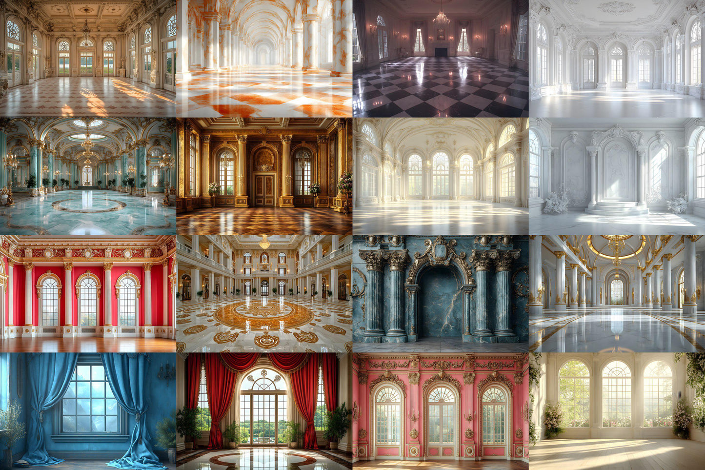 Regal Room Backdrops, Photography, Photoshop, Portrait Backgrounds, Weddings Backdrops, Maternity Backgrounds, Luxury, Architecture