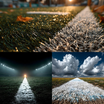 Sports Field Photography Backdrop Digital Download, Baseball, Football, Soccer Field Background for Sports Portraits, Team Photo Day Landscape