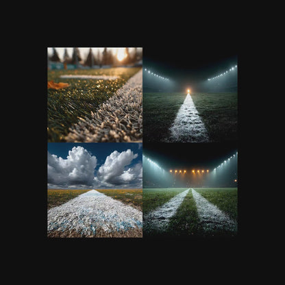 Sports Field Photography Backdrop Digital Download, Baseball, Football, Soccer Field Background for Sports Portraits, Team Photo Day Landscape